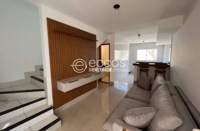 Casa para aluguel, 2 quartos, 1 suíte, 1 vaga, cidade jardim - uberlândia/mg