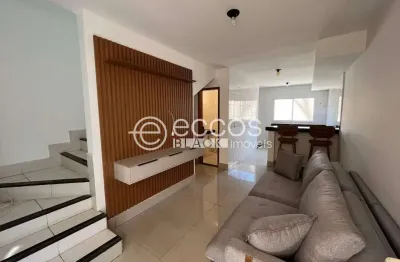 Casa para aluguel, 2 quartos, 1 suíte, 1 vaga, cidade jardim - uberlândia/mg