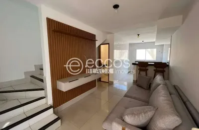 Casa para aluguel, 2 quartos, 1 suíte, 1 vaga, cidade jardim - uberlândia/mg