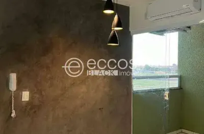 Apartamento para aluguel, 2 quartos, 1 suíte, 1 vaga, residencial fruta do conde - uberlândia/mg