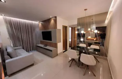 Apartamento à venda, 2 quartos, 1 suíte, 2 vagas, martins - uberlândia/mg