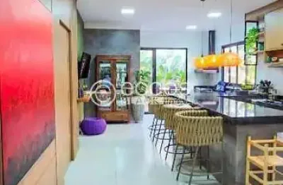 Casa em condomínio para aluguel, 3 quartos, 3 suítes, 2 vagas, estância dos ipês - uberaba/mg