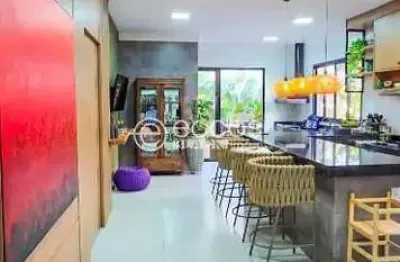 Casa em condomínio à venda, 3 quartos, 3 suítes, 2 vagas, estância dos ipês - uberaba/mg