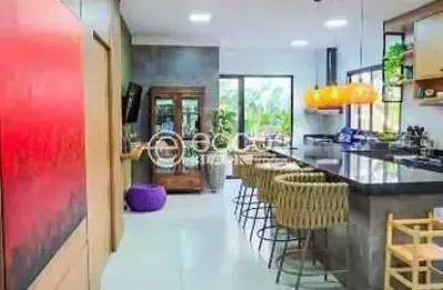 Casa em condomínio à venda, 3 quartos, 3 suítes, 2 vagas, estância dos ipês - uberaba/mg