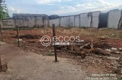 Terreno comercial à venda na Rua José Custódio Sobrinho, 161, Luizote de Freitas, Uberlândia