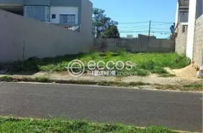 Terreno comercial à venda na Alameda Ecológica, 2130, Bosque dos Buritis, Uberlândia