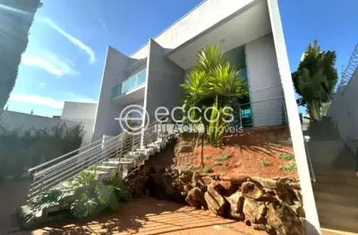 Casa comercial para aluguel, jardim inconfidência - uberlândia/mg