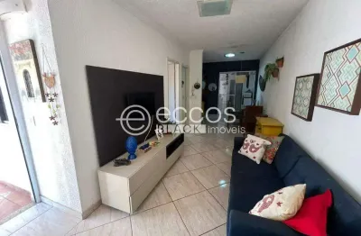 Casa em condomínio para aluguel, 3 quartos, 1 suíte, 3 vagas, jardim califórnia - uberlândia/mg
