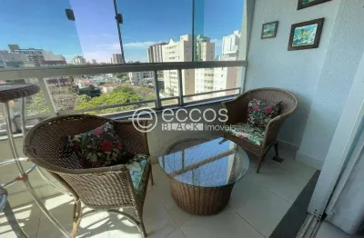Apartamento à venda, 3 quartos, 1 suíte, 2 vagas, saraiva - uberlândia/mg
