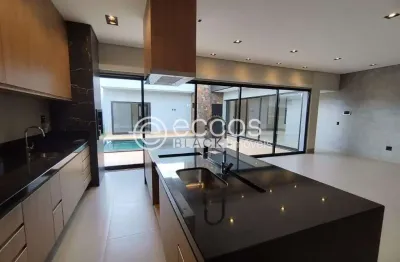 Casa em condomínio à venda, 3 quartos, 3 suítes, residencial mário de almeida franco - uberaba/mg