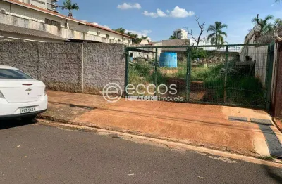Terreno comercial à venda na Avenida Liberdade, 1265, Patrimônio, Uberlândia