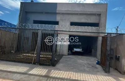 Imóvel comercial para aluguel, 2 vagas, novo mundo - uberlândia/mg