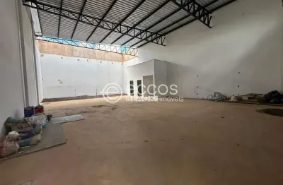 Barracão à venda, 1 quarto, 3 vagas, alto umuarama - uberlândia/mg