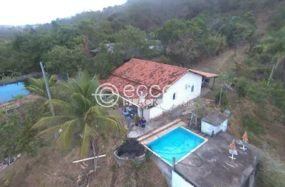 Chácara à venda, 3 quartos, 1 suíte, capim branco - uberlândia/mg