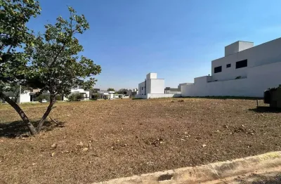 Terreno em condomínio fechado à venda na Avenida Argemiro Evangelista Ferreira, 6255, Gávea Sul, Uberlândia