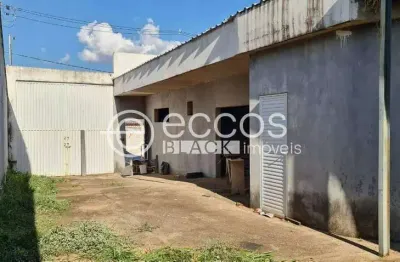 Barracão à venda, 1 quarto, 1 suíte, lagoinha - uberlândia/mg
