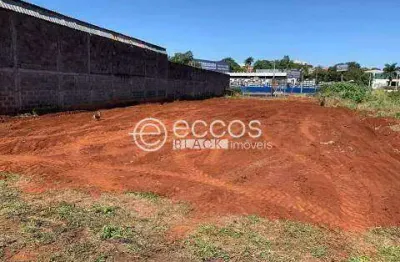 Terreno comercial à venda na Avenida Paulo Roberto Cunha Santos, 110, Presidente Roosevelt, Uberlândia