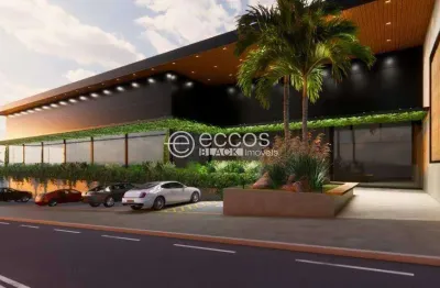 Imóvel comercial para aluguel, 2 quartos, cidade jardim - uberlândia/mg