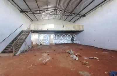 Barracão à venda, 1 quarto, loteamento luizote iv - uberlândia/mg