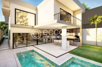 Casa em condomínio à venda, 3 quartos, 3 suítes, granja marileusa - uberlândia/mg