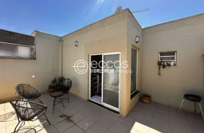 Cobertura à venda, 3 quartos, 2 vagas, santa maria - uberaba/mg