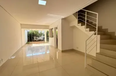Casa em condomínio para aluguel, 3 quartos, 3 suítes, 2 vagas, jardim karaíba - uberlândia/mg