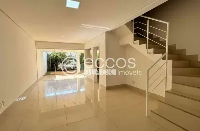 Casa em condomínio para aluguel, 3 quartos, 3 suítes, 2 vagas, jardim karaíba - uberlândia/mg