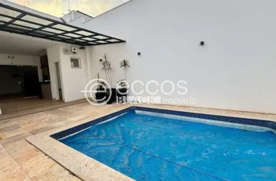 Casa em condomínio para aluguel, 3 quartos, 3 suítes, 2 vagas, jardim botânico - uberlândia/mg