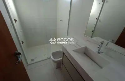Apartamento para aluguel, 3 quartos, 1 suíte, 2 vagas, santa mônica - uberlândia/mg