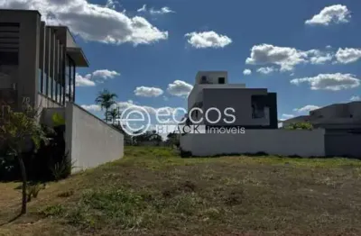 Terreno em condomínio à venda, nova uberlândia - uberlândia/mg