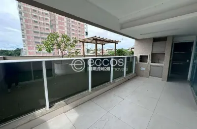 Apartamento para aluguel, 3 quartos, 3 suítes, 2 vagas, tubalina - uberlândia/mg