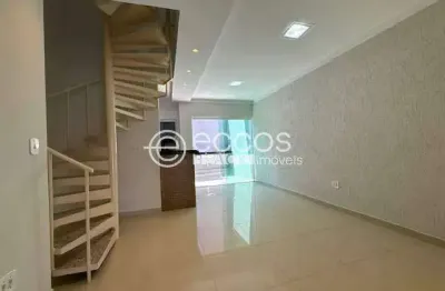 Casa à venda, 3 quartos, 3 suítes, 1 vaga, santa mônica - uberlândia/mg