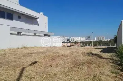 Terreno em condomínio fechado à venda na Avenida Landscape, Jardim Sul, Uberlândia