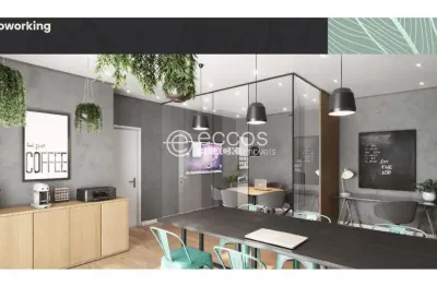 Apartamento à venda, 2 quartos, 1 suíte, 1 vaga, jardim sul - uberlândia/mg