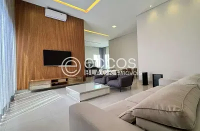 Casa em condomínio para aluguel, 3 quartos, 3 suítes, 4 vagas, jardim sul - uberlândia/mg