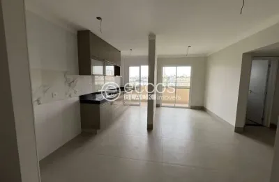 Apartamento para aluguel, 2 quartos, 1 suíte, 2 vagas, santa mônica - uberlândia/mg