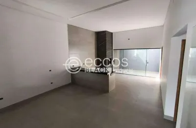 Casa à venda, 3 quartos, 1 suíte, 2 vagas, aclimação - uberlândia/mg