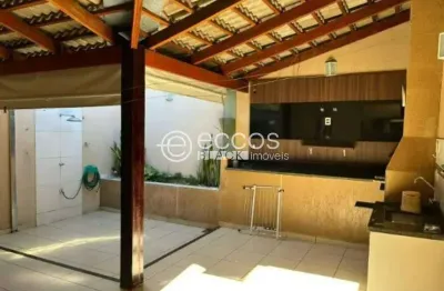 Casa em condomínio à venda, 2 quartos, 1 suíte, 2 vagas, aclimação - uberlândia/mg