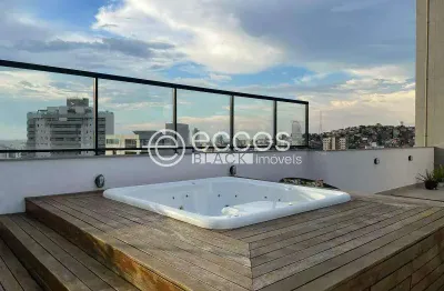 Cobertura à venda, 4 quartos, 2 suítes, 4 vagas, serra - belo horizonte/mg