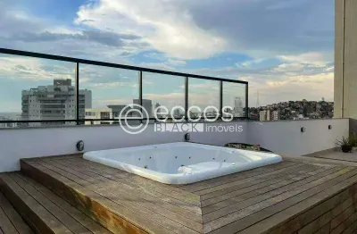 Cobertura à venda, 4 quartos, 2 suítes, 4 vagas, serra - belo horizonte/mg