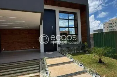 Casa em condomínio à venda, 3 quartos, 2 suítes, 2 vagas, grand ville - uberlândia/mg