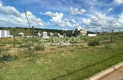 Terreno em condomínio à venda, granja marileusa - uberlândia/mg