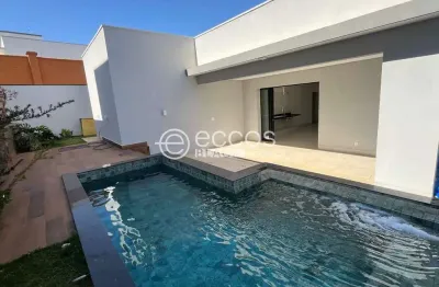 Casa em condomínio à venda, 3 quartos, 3 suítes, 3 vagas, granja marileusa - uberlândia/mg