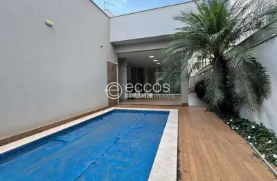 Casa em condomínio para aluguel, 3 quartos, 3 suítes, 2 vagas, jardim sul - uberlândia/mg