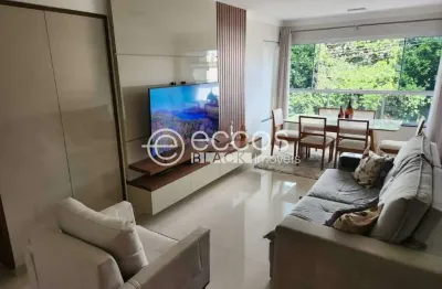 Apartamento à venda, 3 quartos, 2 suítes, 2 vagas, santa mônica - uberlândia/mg