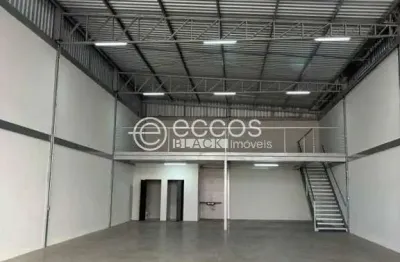 Galpão para aluguel, residencial fruta do conde - uberlândia/mg