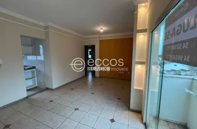 Apartamento para aluguel, 3 quartos, 1 suíte, 2 vagas, umuarama - uberlândia/mg