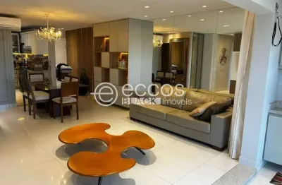 Apartamento para aluguel, 3 quartos, 3 suítes, 3 vagas, jardim karaíba - uberlândia/mg