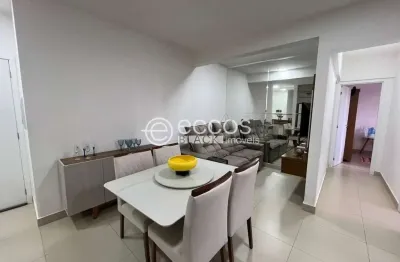 Apartamento para aluguel, 2 quartos, 1 suíte, 1 vaga, novo mundo - uberlândia/mg