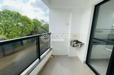 Apartamento para aluguel, 2 quartos, 1 suíte, 2 vagas, daniel fonseca - uberlândia/mg